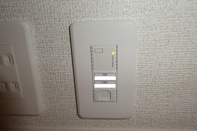 ダイヤモンド・ノアＢの設備|無料WI-FI完備