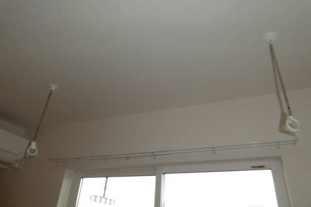 ダイヤモンド・ノアＢの設備|室内物干し