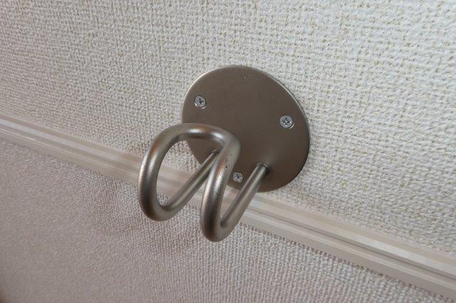 ダイヤモンド・ノアＢの設備|リード用フック