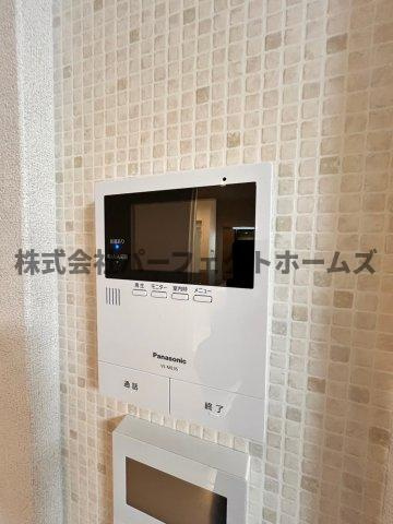 ピコットⅥのセキュリティ|TVモニター付きインターフォンです。
