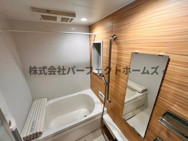 ピコットⅥの浴室|ゆったり過ごせるお風呂です
