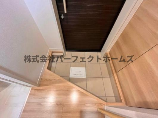 ピコットⅥの玄関|玄関です

