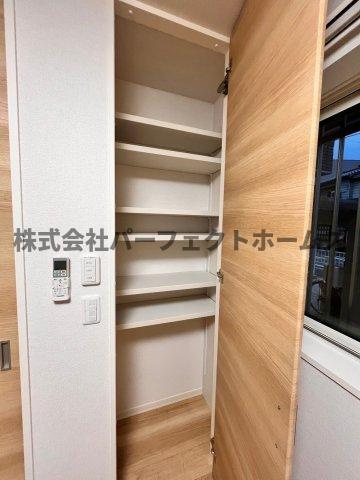 ピコットⅥの収納|ちょっとした収納スペースも充実しています

