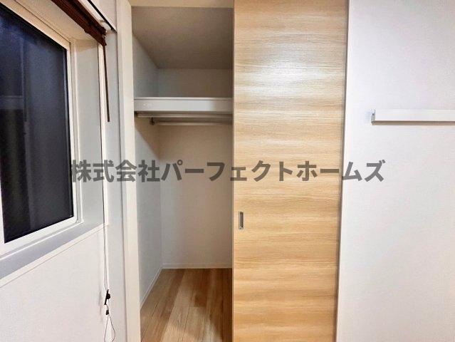 ピコットⅥの収納|十分な収納スペースがあります
