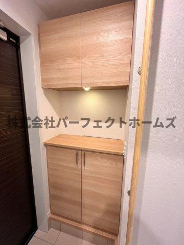 ピコットⅥの収納|十分な収納スペースがあります
