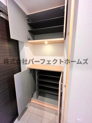 ピコットⅥの収納|たっぷりとした収納スペースです
