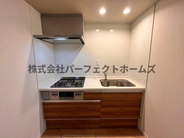 ピコットⅥのキッチン|お料理しやすいキッチンです
