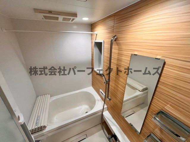ピコットⅥの浴室|ゆったり過ごせるお風呂です