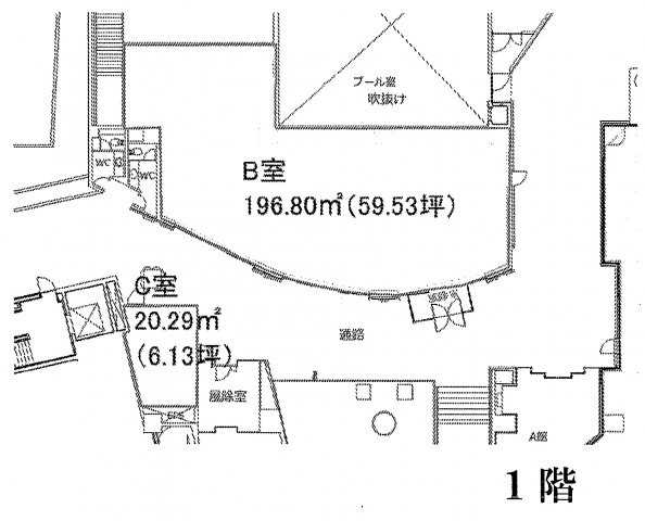 リビエラ南青山ビルの間取り