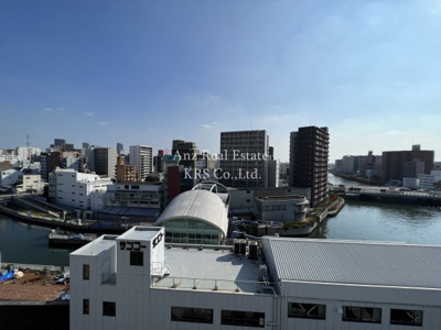 【展望】 | エスリード南堀江グランツ | バルコニーから見える眺望は素敵です♪