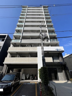 【外観】 | エスリード南堀江グランツ | 分譲賃貸マンション！ハイセンスな外観♪