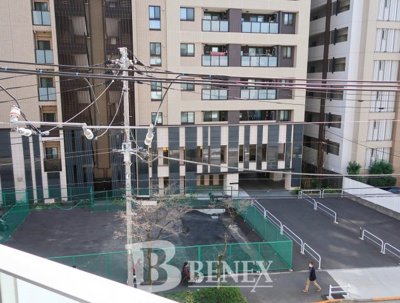 【展望】 | ジェノヴィア新宿早稲田グリーンヴェール | ジェノヴィア新宿早稲田グリーンヴェールの展望です