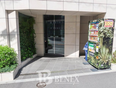 【エントランス】 | ジェノヴィア新宿早稲田グリーンヴェール | ジェノヴィア新宿早稲田グリーンヴェールのエントランスです