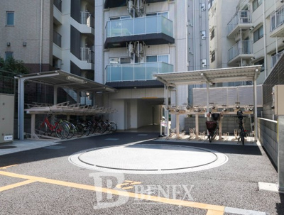 【駐車場】 | ジェノヴィア新宿早稲田グリーンヴェール | ジェノヴィア新宿早稲田グリーンヴェールの駐車場です