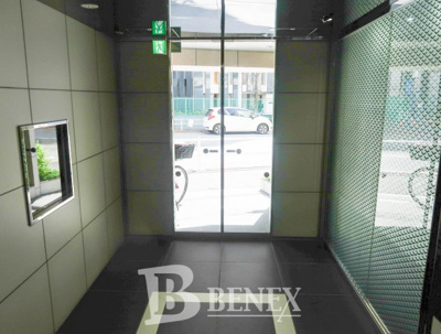 【ロビー】 | ジェノヴィア新宿早稲田グリーンヴェール | ジェノヴィア新宿早稲田グリーンヴェールのロビーです