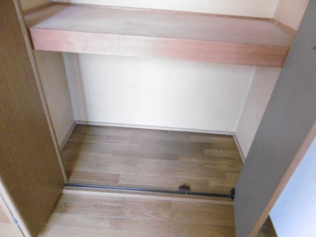 フラッツ17の収納