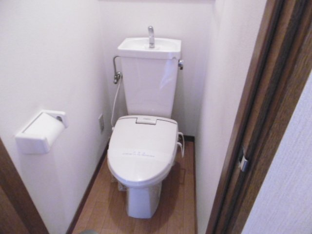 フラッツ17のトイレ|トイレも気になるポイント