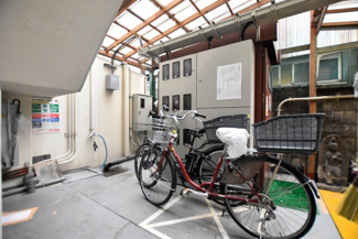 【その他共用部分】 | 駐輪場