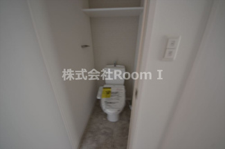 【トイレ】 | エスリード大阪城PREMIER | トイレです