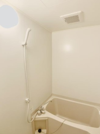 オクトフラッツKの浴室