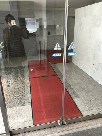 オクトフラッツKのロビー