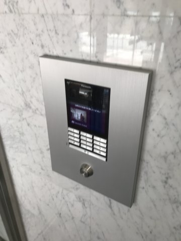 オクトフラッツKの玄関