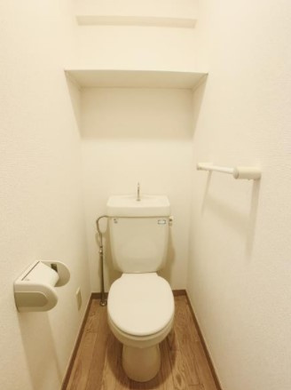 オクトフラッツKのトイレ