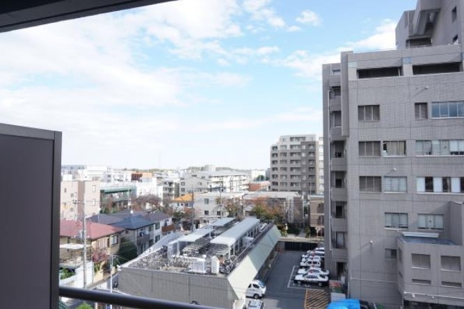 オクトフラッツKの展望