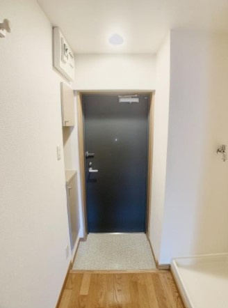 オクトフラッツKの玄関