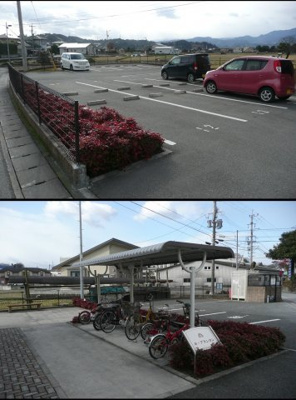 【駐車場】 | ル・プランタン