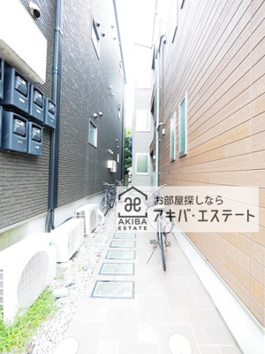 【エントランス】 | 角屋パークハイツ