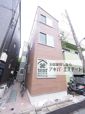 【外観】 | 角屋パークハイツ