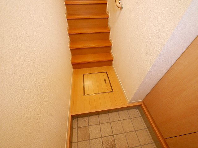 シャーメゾン富堂の玄関|シンプルで使いやすい玄関です