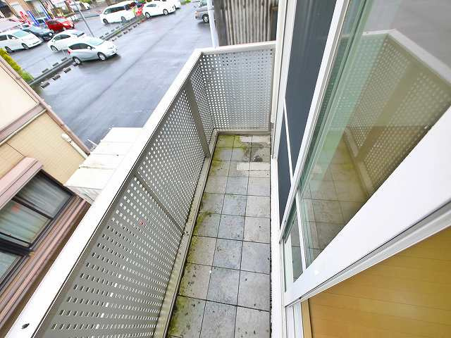 シャーメゾン富堂のバルコニー|バルコニー付きです