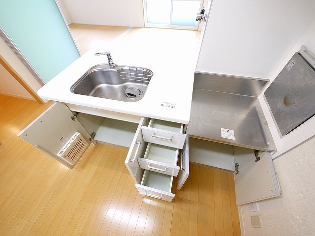 シャーメゾン富堂のキッチン|キッチンです