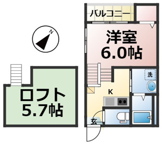 【間取り】 | ブランドール