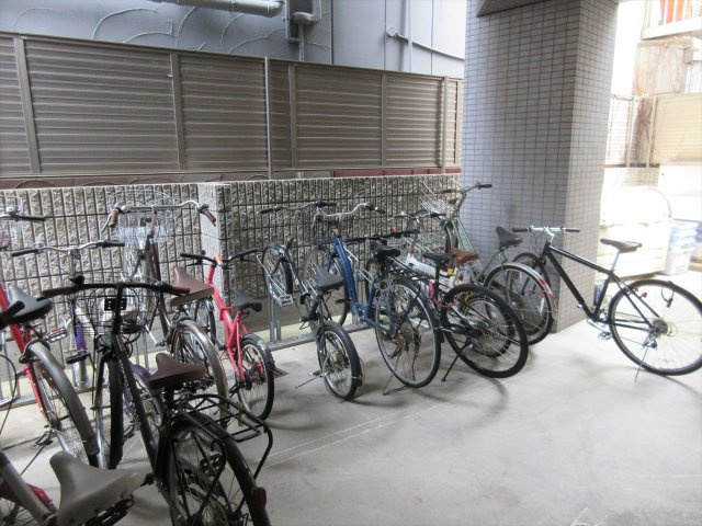 HARADA栄南ビル｜名古屋市の賃貸ならMy賃貸のその他共用部分|HARADA栄南ビル
※駐輪場