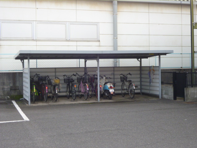 グリーンハイツ神田Bのその他共用部分|駐輪場