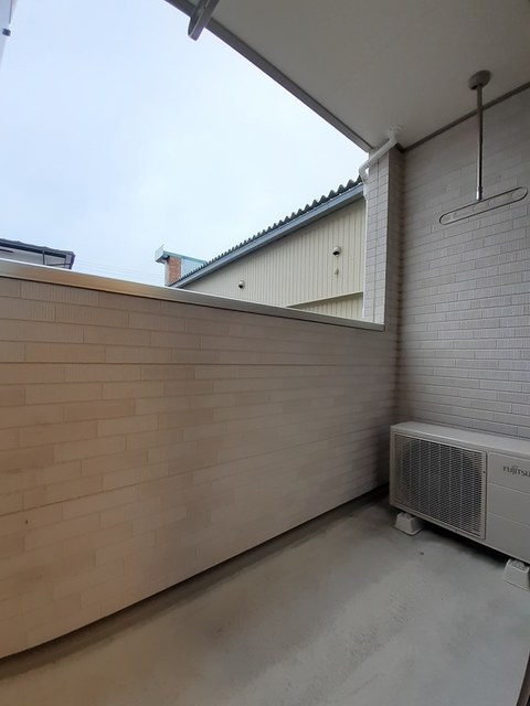 セレーノ　エムのバルコニー