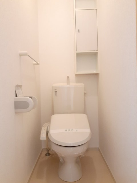 セレーノ　エムのトイレ