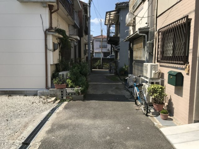 【前面道路含む現地写真】 | 神戸市兵庫区浜山通4丁目売り土地