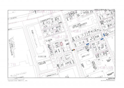 【地図】 | 神戸市兵庫区浜山通4丁目売り土地