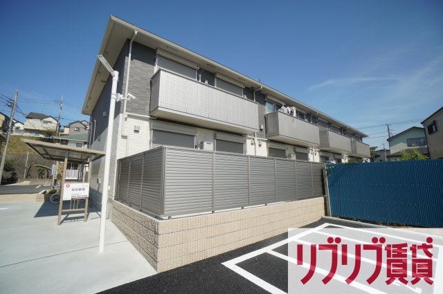 ルポゼ都町の外観