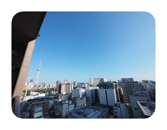 【展望】 | 開放感ある眺望