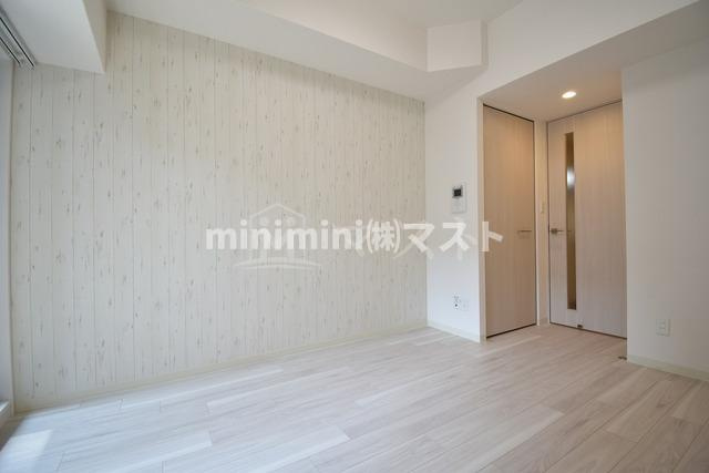 プレサンス立売堀ベルヴィルの寝室