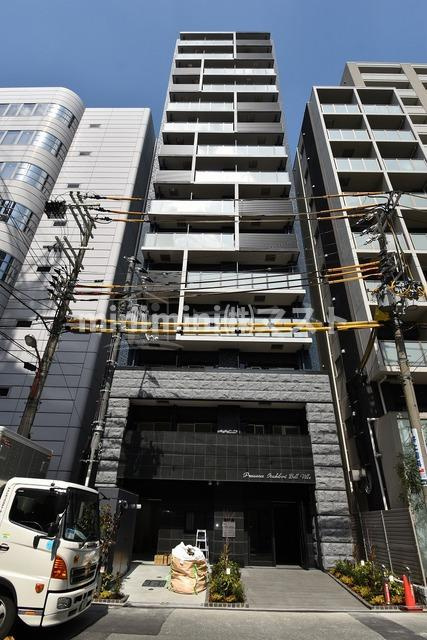 プレサンス立売堀ベルヴィルの外観