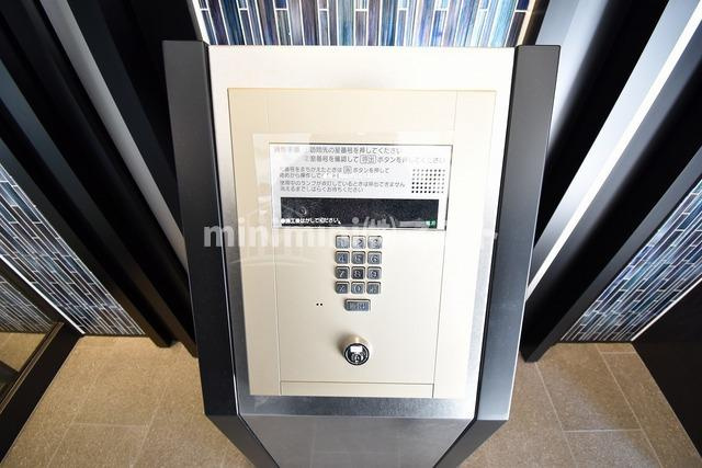 プレサンス立売堀ベルヴィルのロビー