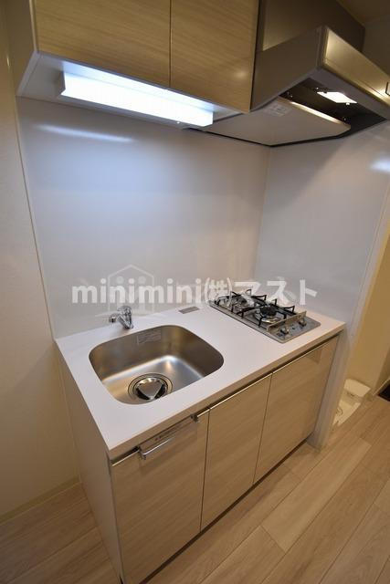 プレサンス立売堀ベルヴィルのキッチン