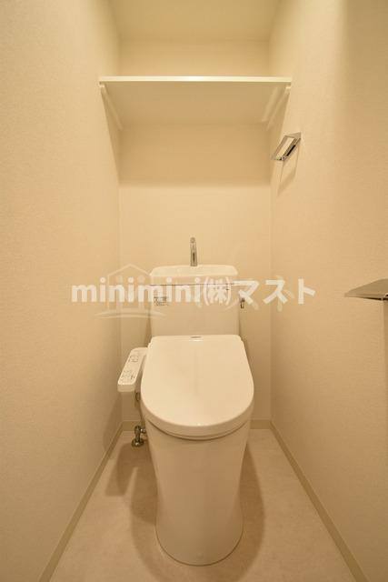 プレサンス立売堀ベルヴィルのトイレ