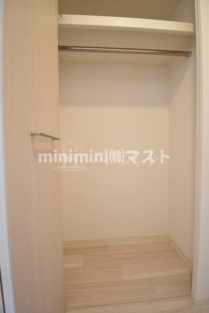 プレサンス立売堀ベルヴィルの収納